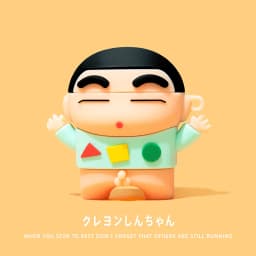 For Airpods 1 2 3 4 5 Pro Pro 2 Pro 3 Funny and cute Crayon Shin chan Silicone Earphone Case Accessories Cover