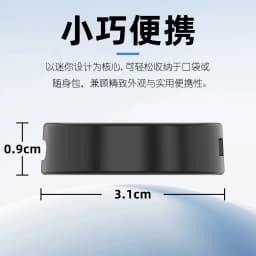 Charger for Amazfit Active 2/ Bip 6 Smart Watch Charging Cradle Dock Stand Cable Magnetic Cord USB Charge Replacement