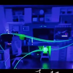 Glowing Rope Launcher Toy, A Flying Rope Loop in the Air, Brings Endless Tricks and Fun, Suitable for Outdoor Festival Party Int