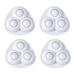 Self Adhesive Paste Universal Wheel 360 Degree Free Rotation Small Wheels No Noise for Trash Can Bottom Kitchen Small Appliances