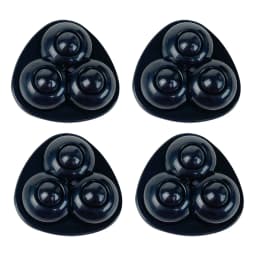 Self Adhesive Paste Universal Wheel 360 Degree Free Rotation Small Wheels No Noise for Trash Can Bottom Kitchen Small Appliances