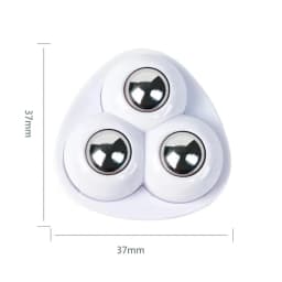 Self Adhesive Paste Universal Wheel 360 Degree Free Rotation Small Wheels No Noise for Trash Can Bottom Kitchen Small Appliances