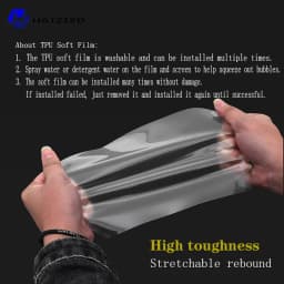 For BYD ATTO 2 DM-i 2025-2026 Car Interior Matte Screen Protector Console GPS Navigation LCD Screene TPU Film Scratch Resistant