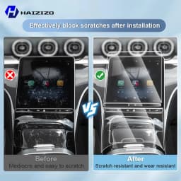 For BYD ATTO 2 DM-i 2025-2026 Car Interior Matte Screen Protector Console GPS Navigation LCD Screene TPU Film Scratch Resistant
