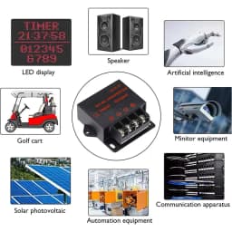 12V 24V to 5V 5A 10A 15A DC DC Converter Step Down Voltage Regulator Buck Converter Car Power Supply Transformer Module