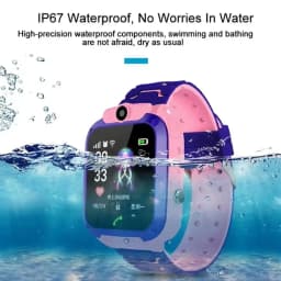2026 New Lenovo Kids 5G Sim Card Smart Watch Call SOS GPS Location Child Smart Watch Camera Waterproof For Boys Girls Present