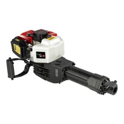 1900W Demolition Jack Hammer for Rock Breaking and Concrete Demolition, Hand Pull Start Hammer Drill Concrete Demolition Tools