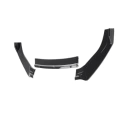 For VW Golf MK7 MK7.5 R GTD GTI TSI TDI Front Splitter Spoiler Lip Kit 2013-2020
