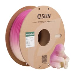 ESUN Photochromic PLA 3D Filament 1.75mm 1KG UV Color Change 3D Printer Filament for Bambu Lab Fast Printing UV Photochromic PLA