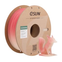 ESUN Photochromic PLA 3D Filament 1.75mm 1KG UV Color Change 3D Printer Filament for Bambu Lab Fast Printing UV Photochromic PLA