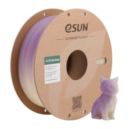 ESUN Photochromic PLA 3D Filament 1.75mm 1KG UV Color Change 3D Printer Filament for Bambu Lab Fast Printing UV Photochromic PLA
