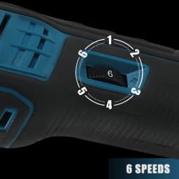 Newone 18V Cordless Brushless Quick Release Oscillating Tool Multi-Tool, Anti-Vibration, for Makita 18V Refurbished Trimmers
