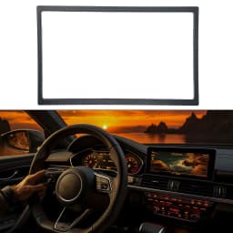 7inch Frame Panel For Car Radio MP5 Player Video Stereo Multimedia 7010B 7012B 7018B Universal