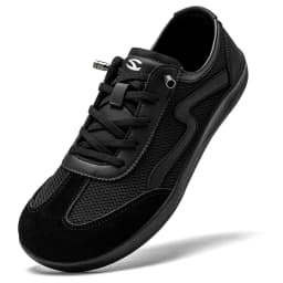 HOBIBEAR Unisex Slip On Barefoot Shoes Minimalist Wide Toe Sneakers Lightweight Breathable Walking Shoes for Men Women