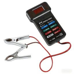 Smart Car Battery Tester, Suitable for Home Self-Checking/Repair Shops, One-Click Diagnosis of Life Span and Capacity, Quick Fault Identification, Intuitive Data Display, Compatible with Multiple Car Models