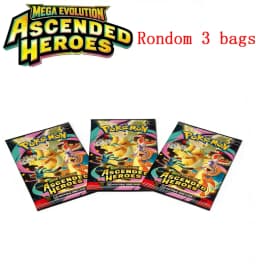 2026 NEW HOT 30-360pcs Pokémon Ascended Heroes Sealed Elite Trainer Box - Mega Evolution Pokémon Cards