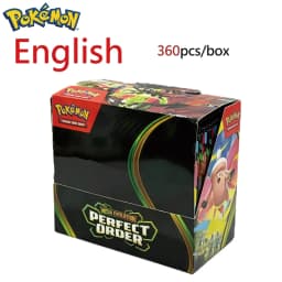 2026 NEW HOT 30-360pcs Pokémon Ascended Heroes Sealed Elite Trainer Box - Mega Evolution Pokémon Cards