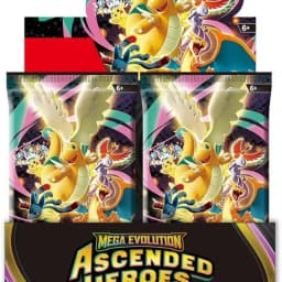 2026 NEW HOT 30-360pcs Pokémon Ascended Heroes Sealed Elite Trainer Box - Mega Evolution Pokémon Cards