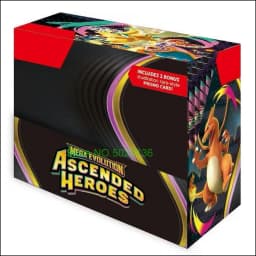 2026 NEW HOT 30-360pcs Pokémon Ascended Heroes Sealed Elite Trainer Box - Mega Evolution Pokémon Cards