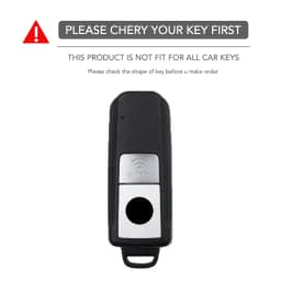 Remote Key Case Cover Fob Shell for YAMAHA XMAX XMAX300 NVX NVX155 AEROX JAUNS QBIX TMAX530 TMAX560 ID49 Motorcycle Accessories