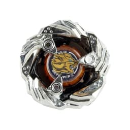 Burst Gyro X Toy BX-23 Samurai Steel 5-70Gf Metal Coat White Limited Edition Birthday Gift For Children