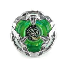 Burst Gyro X Toy BX-23 Samurai Steel 5-70Gf Metal Coat White Limited Edition Birthday Gift For Children