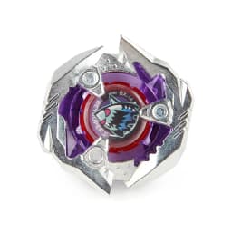 Burst Gyro X Toy BX-23 Samurai Steel 5-70Gf Metal Coat White Limited Edition Birthday Gift For Children