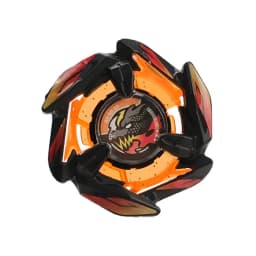 Burst Gyro X Toy BX-23 Samurai Steel 5-70Gf Metal Coat White Limited Edition Birthday Gift For Children