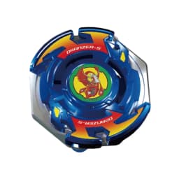 Burst Gyro X Toy BX-23 Samurai Steel 5-70Gf Metal Coat White Limited Edition Birthday Gift For Children