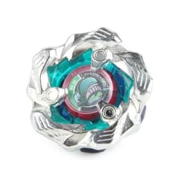 Burst Gyro X Toy BX-23 Samurai Steel 5-70Gf Metal Coat White Limited Edition Birthday Gift For Children