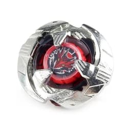 Burst Gyro X Toy BX-23 Samurai Steel 5-70Gf Metal Coat White Limited Edition Birthday Gift For Children