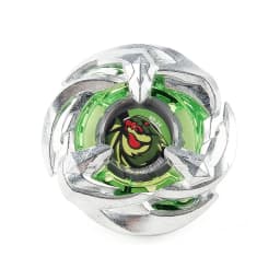 Burst Gyro X Toy BX-23 Samurai Steel 5-70Gf Metal Coat White Limited Edition Birthday Gift For Children