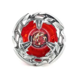 Burst Gyro X Toy BX-23 Samurai Steel 5-70Gf Metal Coat White Limited Edition Birthday Gift For Children
