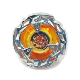Burst Gyro X Toy BX-23 Samurai Steel 5-70Gf Metal Coat White Limited Edition Birthday Gift For Children