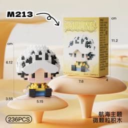 Anime Building Block One Luffy Nami Usopp Assembly Piece 3D Model Robin Franky Jinbe Sanji Mini Bricks Figure Toys For Gift