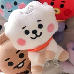 2026 Hot BTed 21Plush Toys Kawaii Mini Keychain Anime Pendant Ornament for Kids 12cm Bt Soft Stuffed Animals Doll Gift