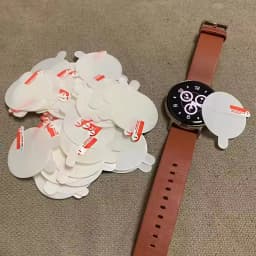 Hydrogel Film Universal Round Watch Screen Protector Film 1-5Pcs 26-46mm 29mm 30mm 31mm 32mm 33mm 34mm 35mm 36mm 37mm 38mm 39mm