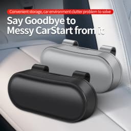 New Car Glasses Box, Glasses Sunshade, Sunglasses Car Storage Multi functional Sunglasses Clip Storage Box