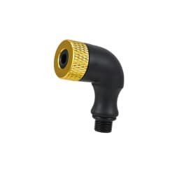 4-in-1 Universal Inflator Pump Nozzle Hose Adapter Valve Convertor for Schrader Presta Dunlop Clik Valve Fits MTB & Road Bike