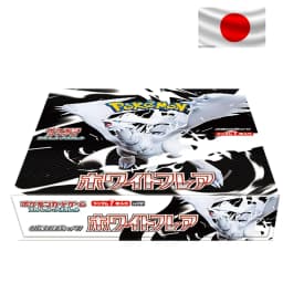 Pokemon Japanese 140pcs PTCG Game Collection Foil Card Japan Scarlet Violet 151 SV11B Black Bolt & SV11W White Flare Booster Box