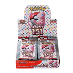Pokemon Japanese 140pcs PTCG Game Collection Foil Card Japan Scarlet Violet 151 SV11B Black Bolt & SV11W White Flare Booster Box
