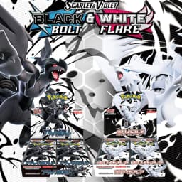 Pokemon Japanese 140pcs PTCG Game Collection Foil Card Japan Scarlet Violet 151 SV11B Black Bolt & SV11W White Flare Booster Box