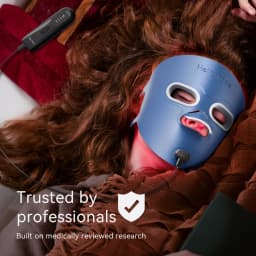 Hello Face 510K / CE Beauty LED Mask Infrared Red Light Wrinkle Reduction Blue Light Acne Treatment 3000mAh Skin Care Device