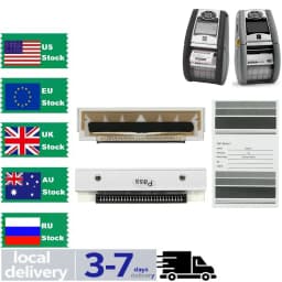 New ZQ610 Printhead For Zebra ZQ610 QLN220 ZR628 Mobile Printer Print Head