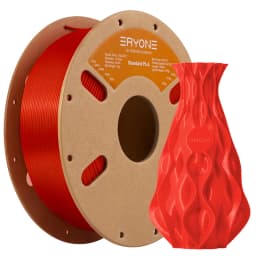 ERYONE NEW Standard PLA Filament 1/3/5/10kg 1.75mm 3D PLA Low Shrinkage Consumable For 3D Printer 1KG/Roll (2.2lbs/Roll)