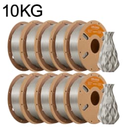 ERYONE NEW Standard PLA Filament 1/3/5/10kg 1.75mm 3D PLA Low Shrinkage Consumable For 3D Printer 1KG/Roll (2.2lbs/Roll)