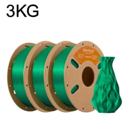 ERYONE NEW Standard PLA Filament 1/3/5/10kg 1.75mm 3D PLA Low Shrinkage Consumable For 3D Printer 1KG/Roll (2.2lbs/Roll)