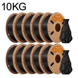 ERYONE NEW Standard PLA Filament 1/3/5/10kg 1.75mm 3D PLA Low Shrinkage Consumable For 3D Printer 1KG/Roll (2.2lbs/Roll)