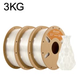ERYONE NEW Standard PLA Filament 1/3/5/10kg 1.75mm 3D PLA Low Shrinkage Consumable For 3D Printer 1KG/Roll (2.2lbs/Roll)