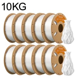 ERYONE NEW Standard PLA Filament 1/3/5/10kg 1.75mm 3D PLA Low Shrinkage Consumable For 3D Printer 1KG/Roll (2.2lbs/Roll)